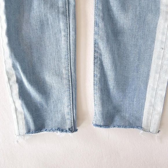 Sam Edelman | The Stiletto White Stripe | High Waist Size 27 - Picture 7 of 10